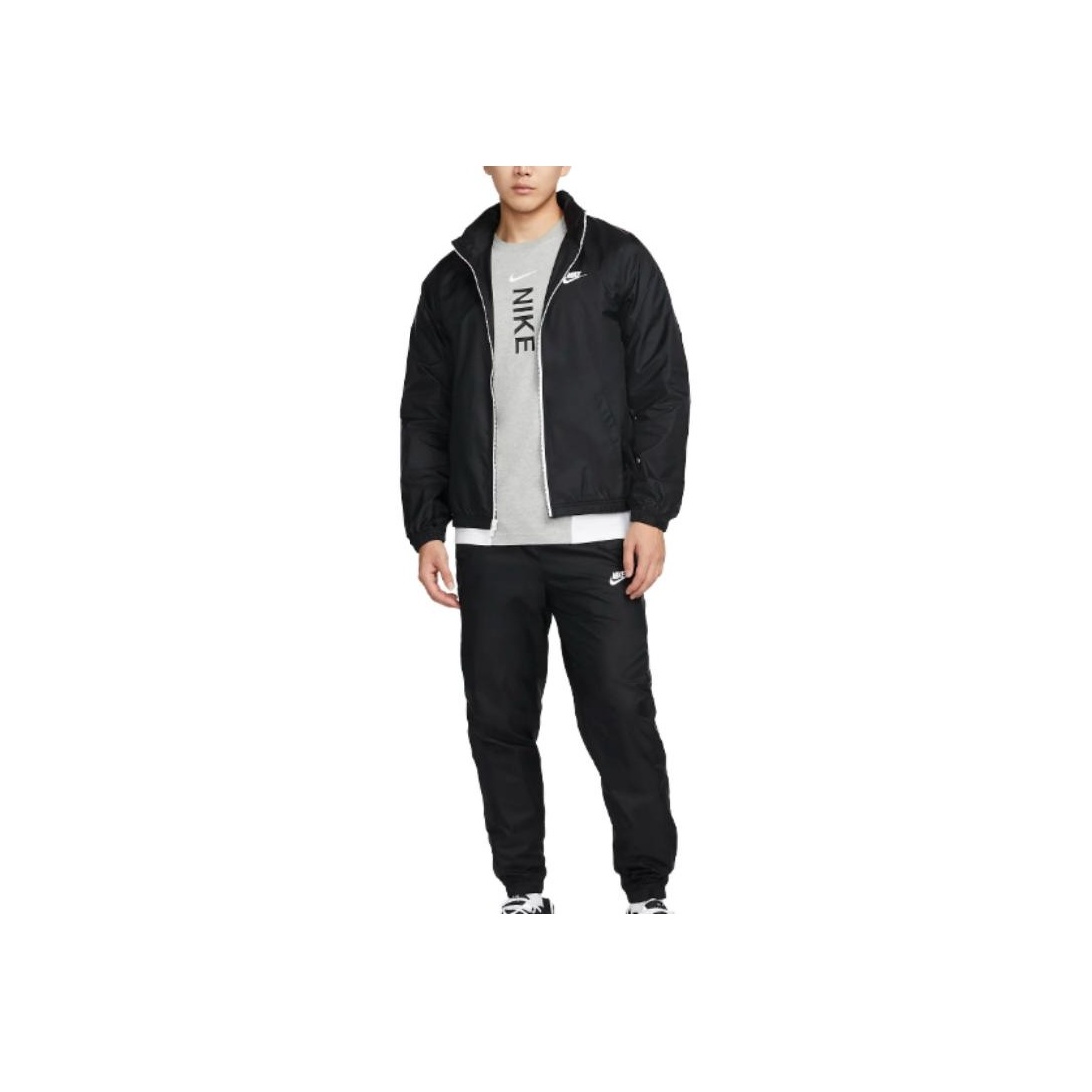 Nike Casual Sportswear Men's Black XL - POIZON