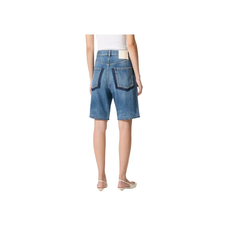 Valentino Garavani Denim Shorts-2