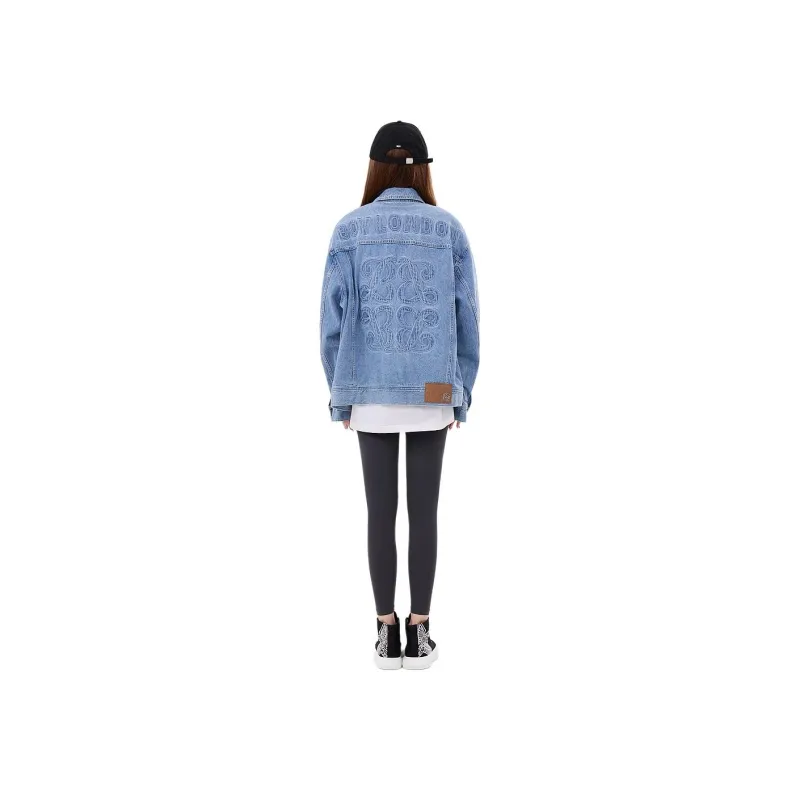 Boy London Denim Jacket Unisex Blue-1