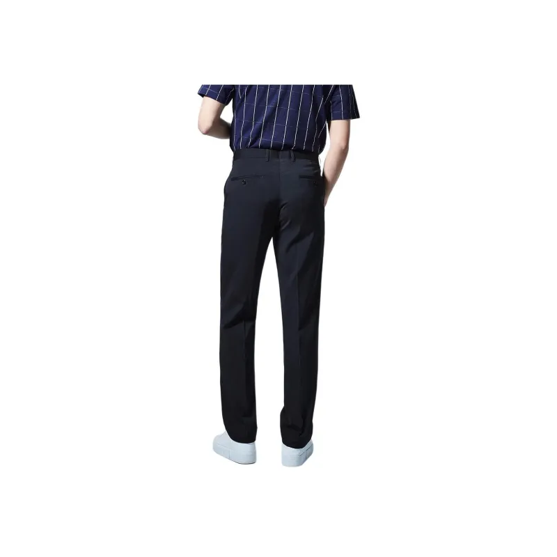 SHANSHAN Suit Trouser Men's Black-5