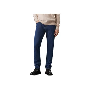 CALVIN KLEIN Jeans Europe Version Men's Medium Blue Washed