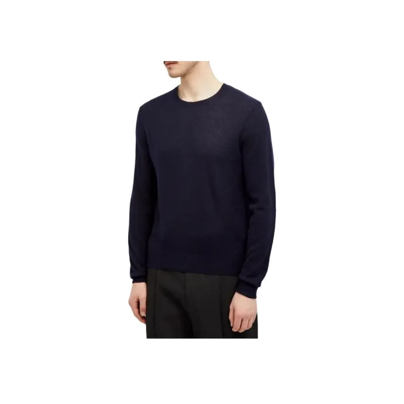 SAINT LAURENT Crewneck Long Sleeved Jumper-1