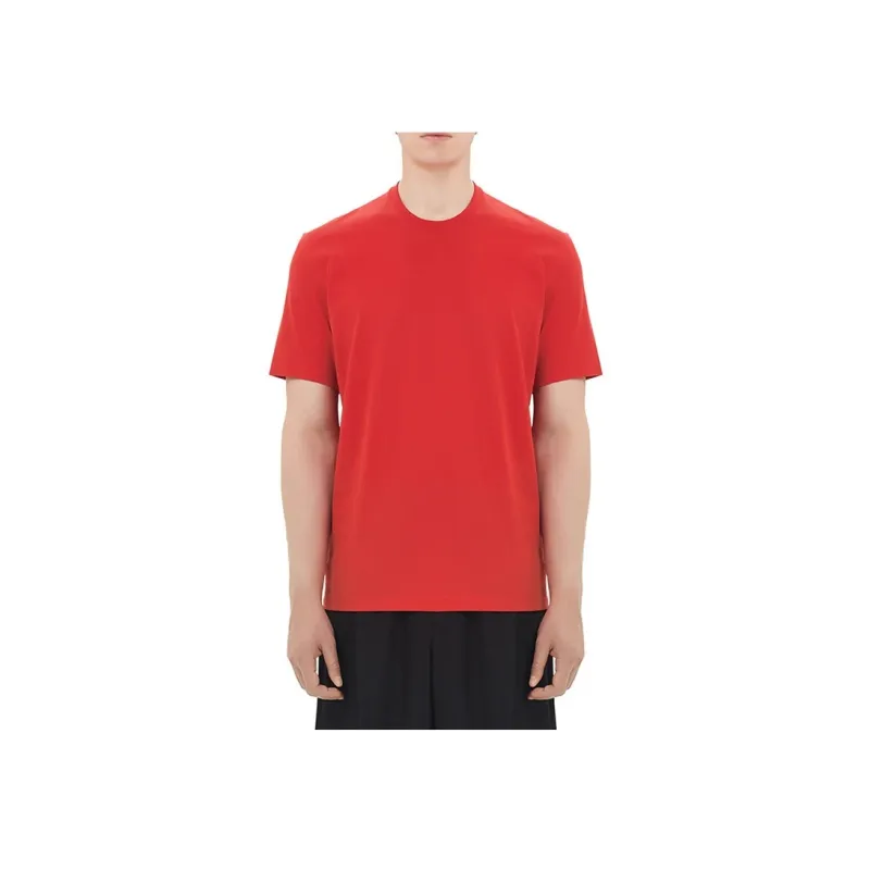 Y-3 Men's Classic Back Logo T-Shirt Red-2
