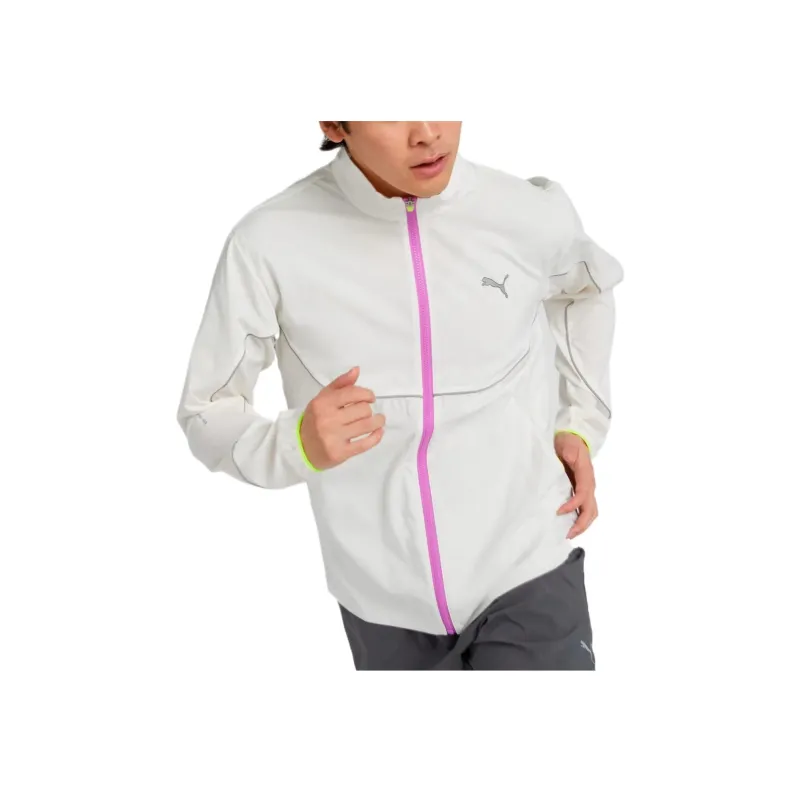 PUMA Jackets Unisex White-2