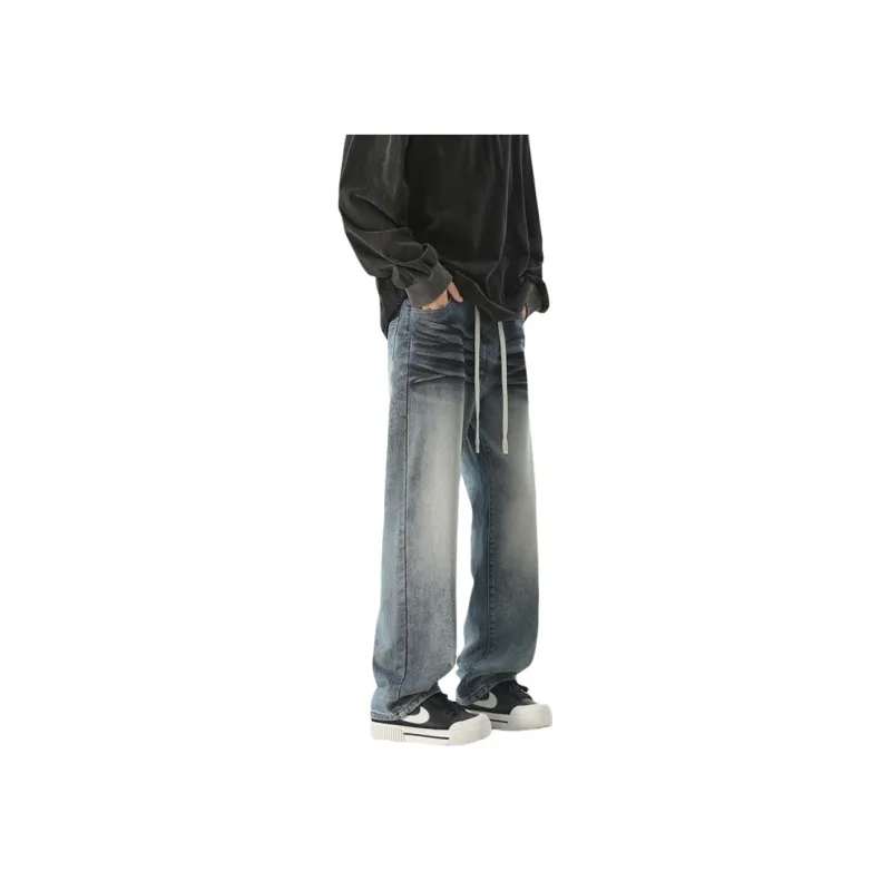 RENBEN Jeans Unisex Light Blue-2