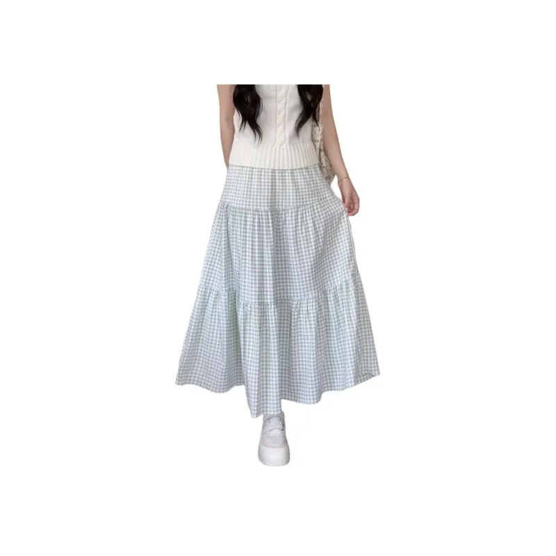 The Temptation Of The Muse Casual Long Skirt Women's-1