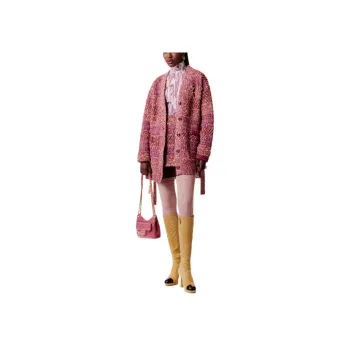 CHANEL Knitwear Women's Pink