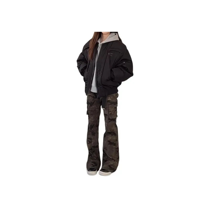 CORNILOT Cargo Pants Unisex Camouflage-0