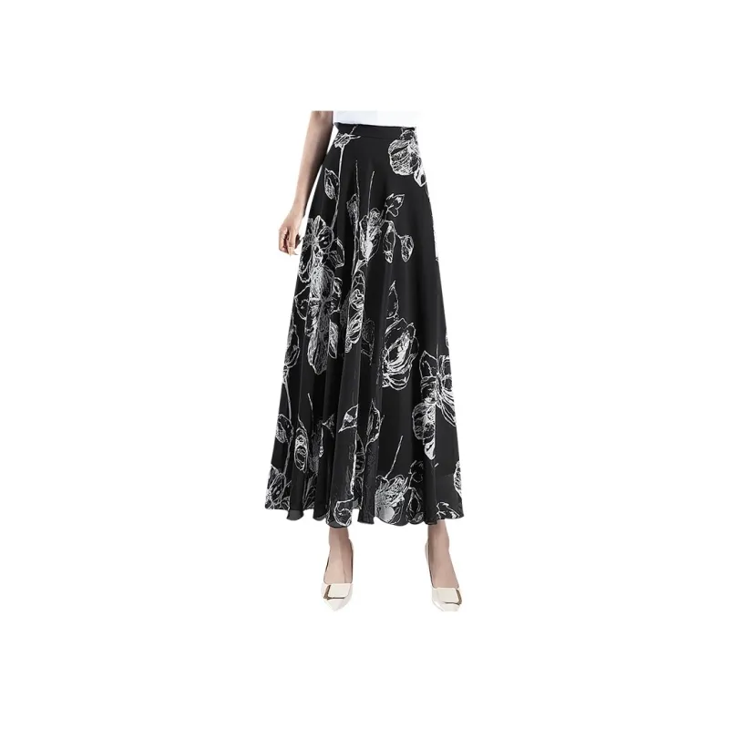 Cypress House Casual Long Skirt Women's-7