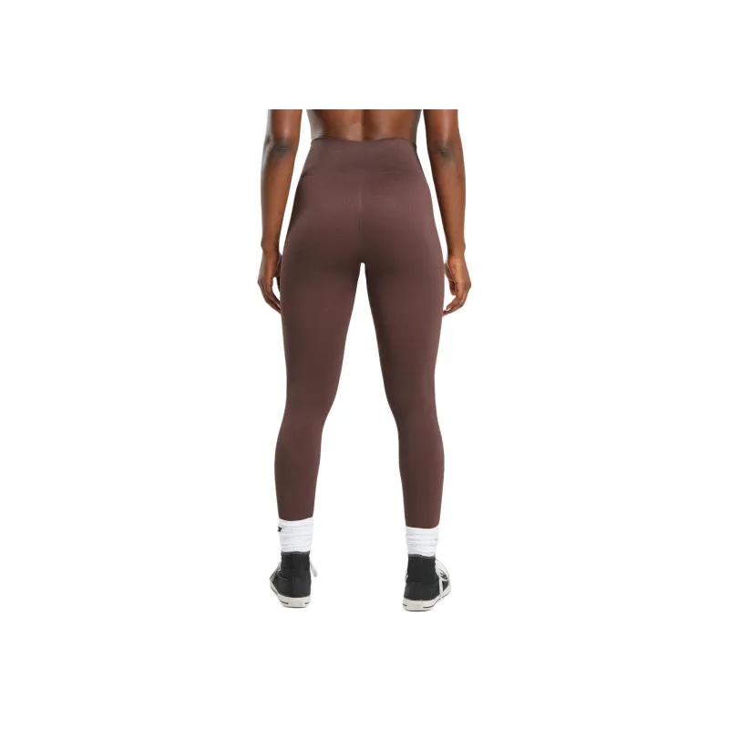 GYMSHARK ADAPT FLECK Leggings Women's Chocolate Brown-2