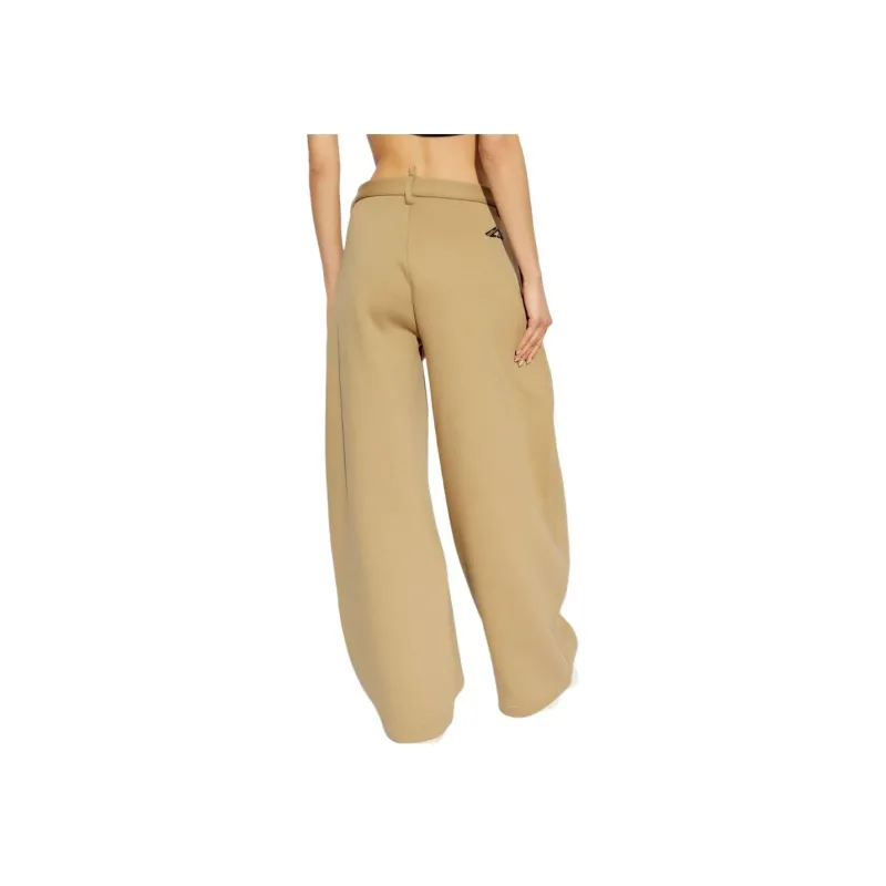 DSQUARED 2 Icon Logo Wide Leg Trousers-3
