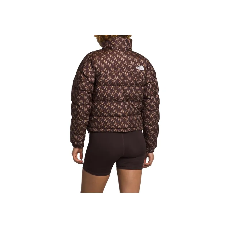 THE NORTH FACE Nuptse Jacket Women's Brown-4