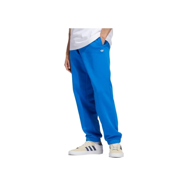 Adidas Originals Knitted Sweatpants Unisex Blue-3