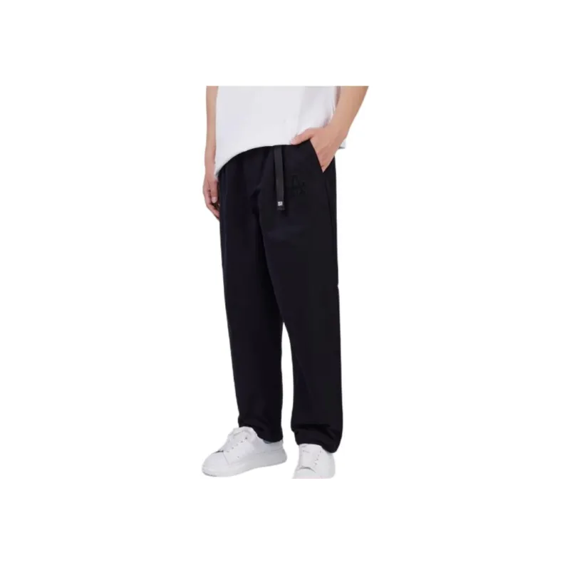 New Era x MLB FW24 Casual Pants Men's Black-4