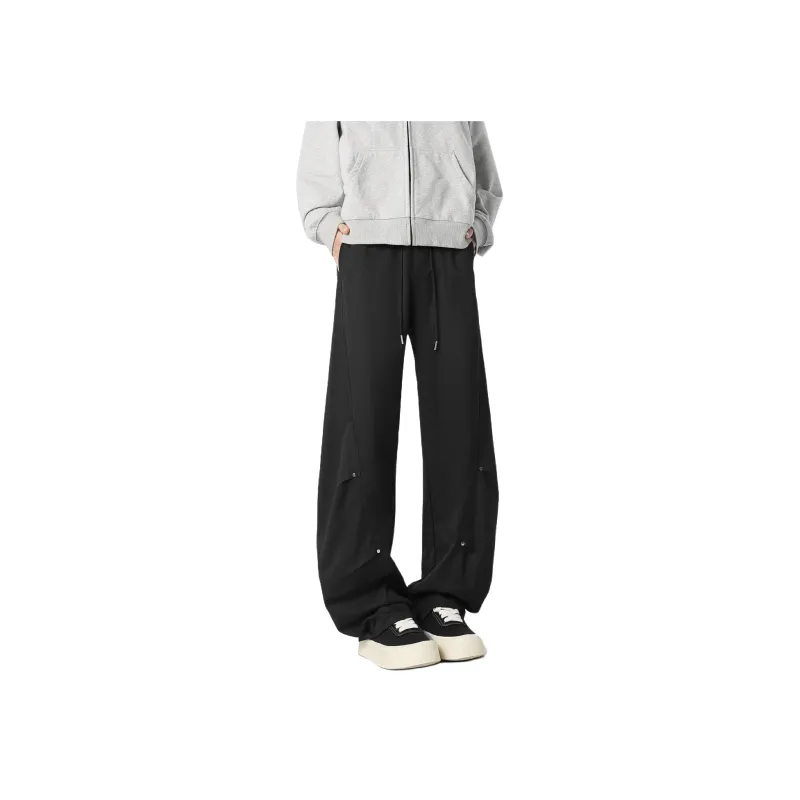 MARK WAFFLE Knitted Sweatpants Unisex-3