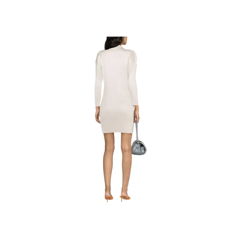 PLEATS PLEASE ISSEY MIYAKE Side-slits Plissé Tunic-1