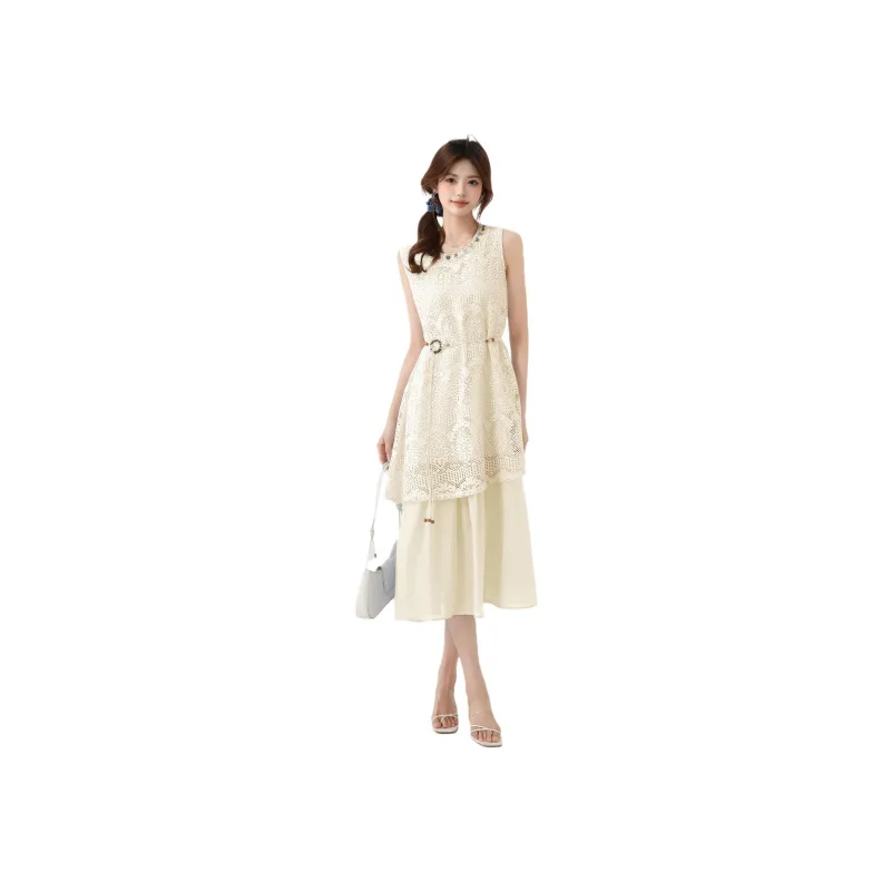 RTNH Sleeveless Dresses Women's-4