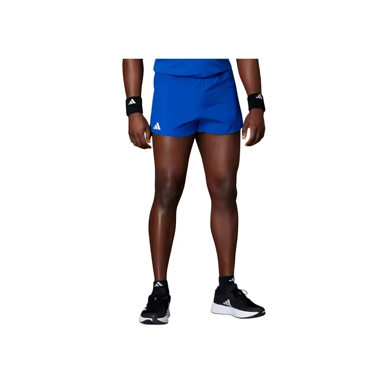 Adidas ADIZERO ESSENTIALS Sports Shorts Men's Blue-3