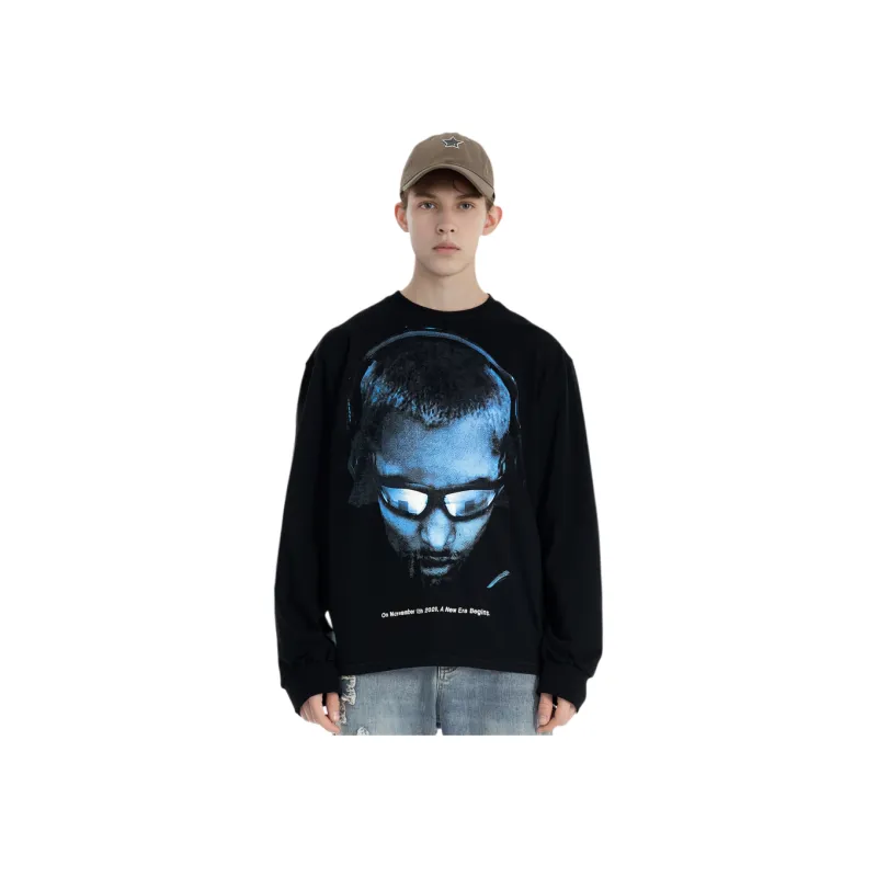 Travis Scott Corrupted Long Sleeve T Shirt-2