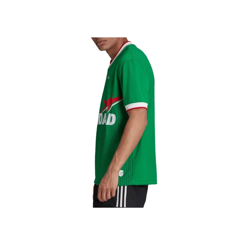 Adidas Originals Soccer Jersey Men's Green-5