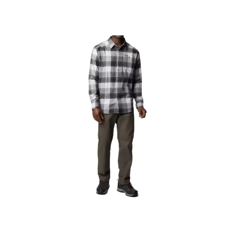 Columbia Cornell Woods Shirt Men's City Gray-3