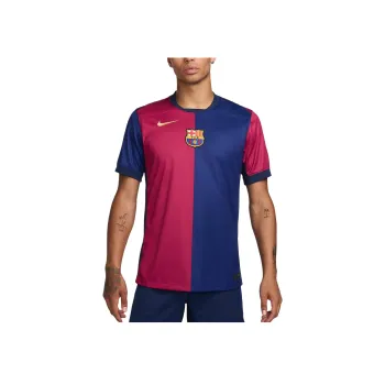 Nike Dri Fit F.C. Barcelona 2024/25 Soccer Jersey Men's Dark Royal Blue/Midnight Marine Blue/Noble Red/Club Gold