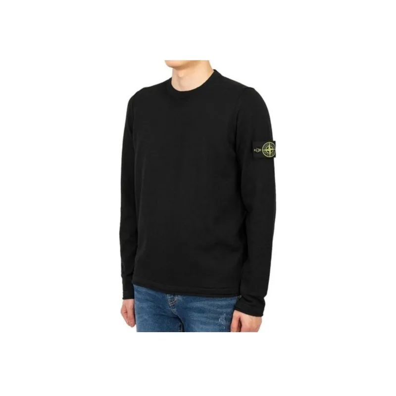 STONE ISLAND Compass badge Jumper-1