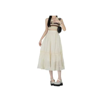 Ning Cai Yuer Casual Long Skirts Women's