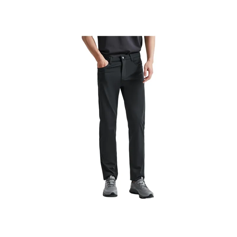 DIKENI Casual Pants Men's Dark Royal Blue-0