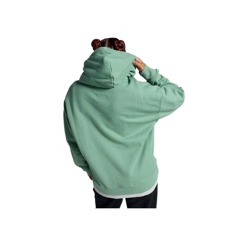Converse Gold Standard Loose Fit Pullover Hoodie Sweatshirt Unisex Green-3