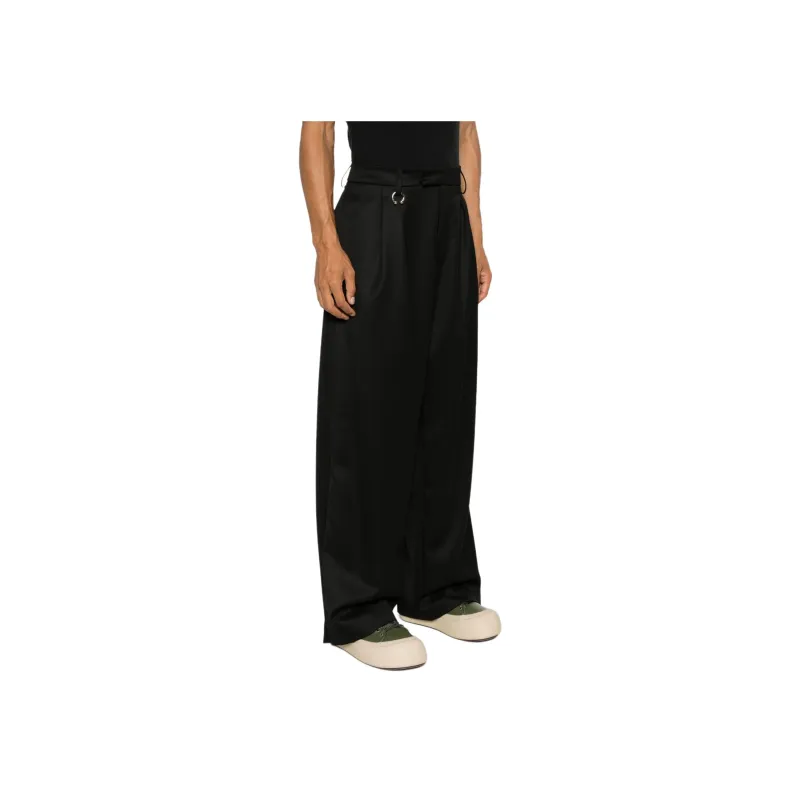 IH NOM UH NIT Pleated Trousers-2