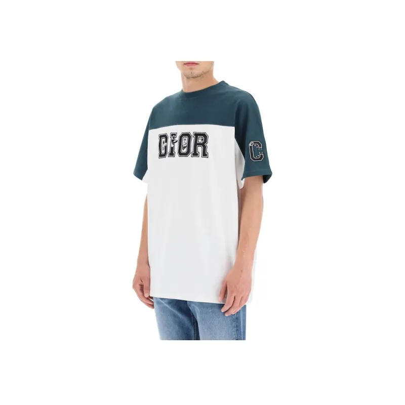 DIOR Quarterly New Products T Shirts Men Green-3