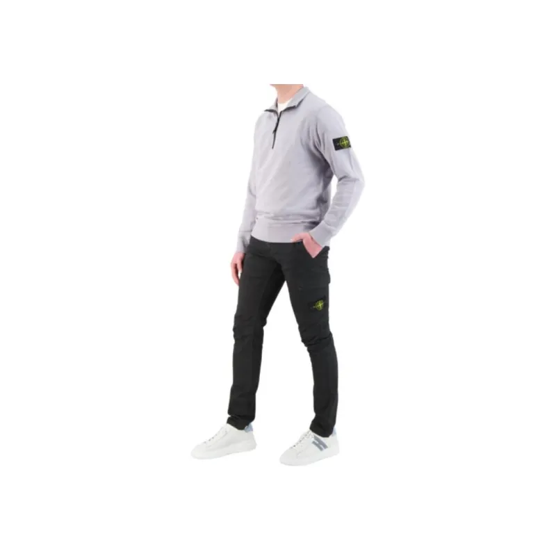 STONE ISLAND Quarter zip Sweatshirt-2