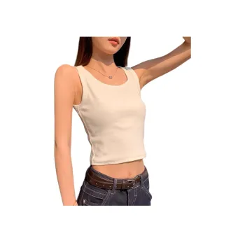 Puppytown Tank Top Women's White