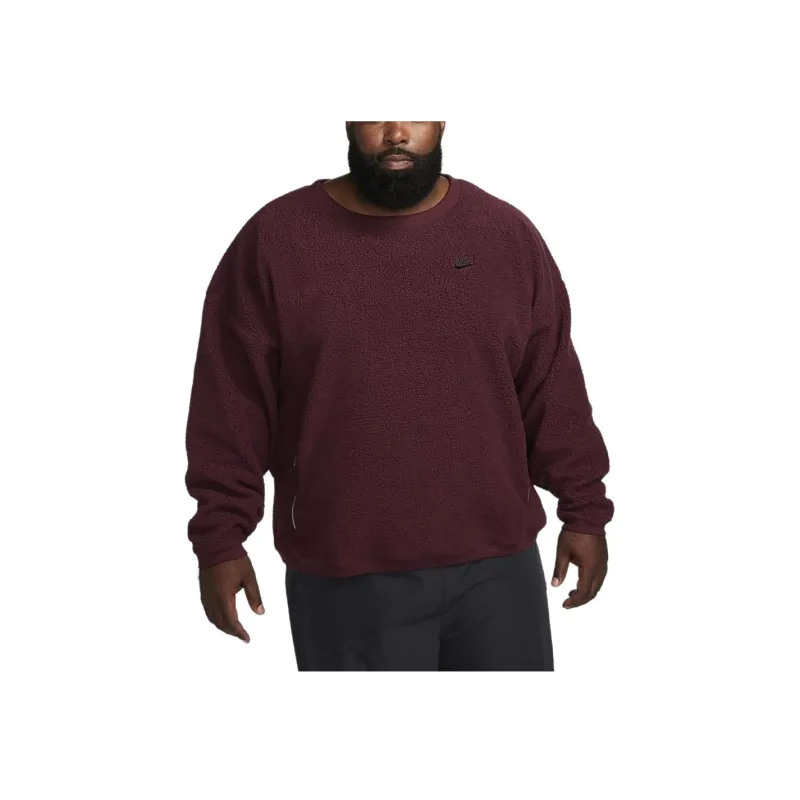 Nike Sweatshirts Men Red-4