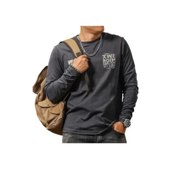 Seasonal Words T Shirts Men