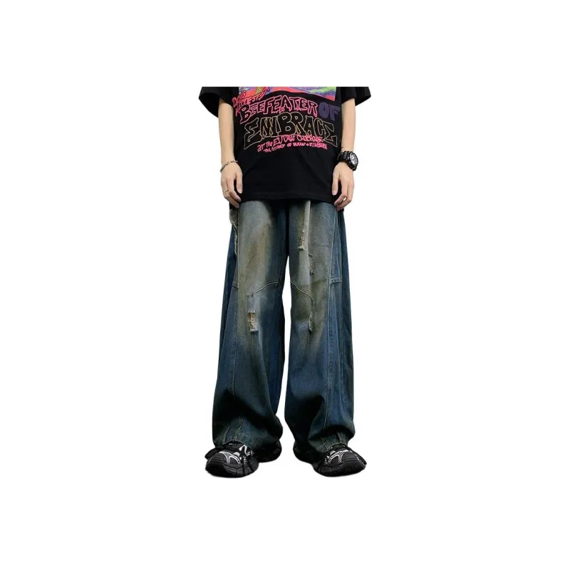 WELTER EXPERIMENT Jeans Unisex Blue-2