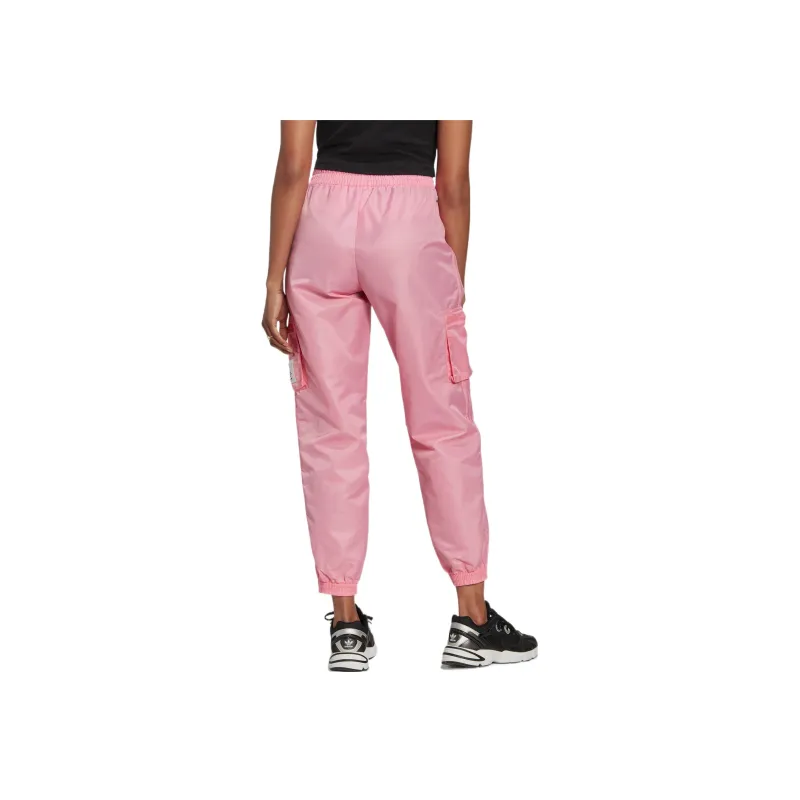 Adidas Originals Knitted Sweatpants Women's Pink-4