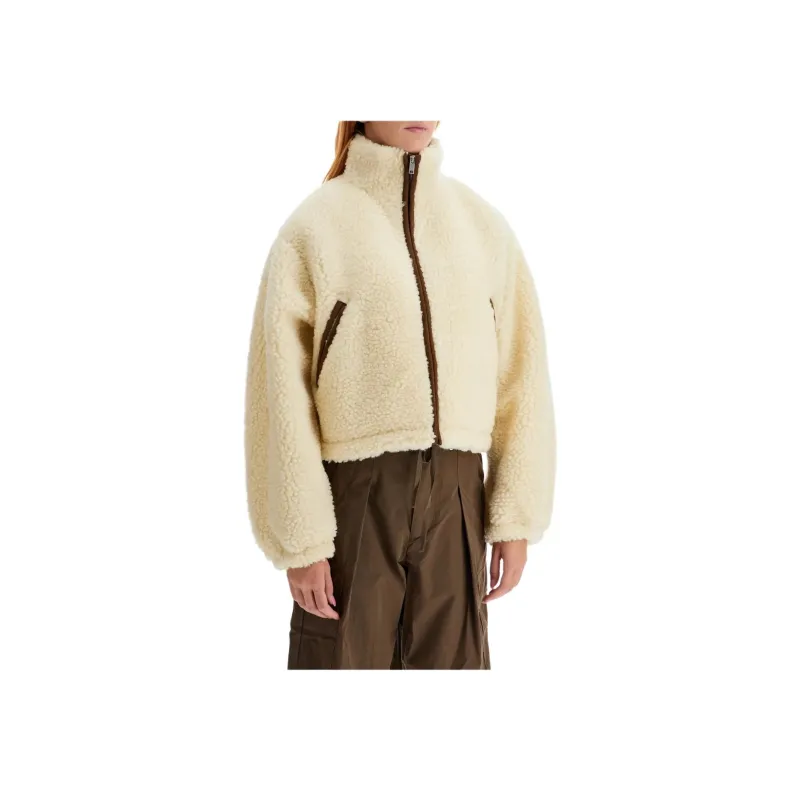 ISABEL MARANT Zipped Bomber Jacket-3