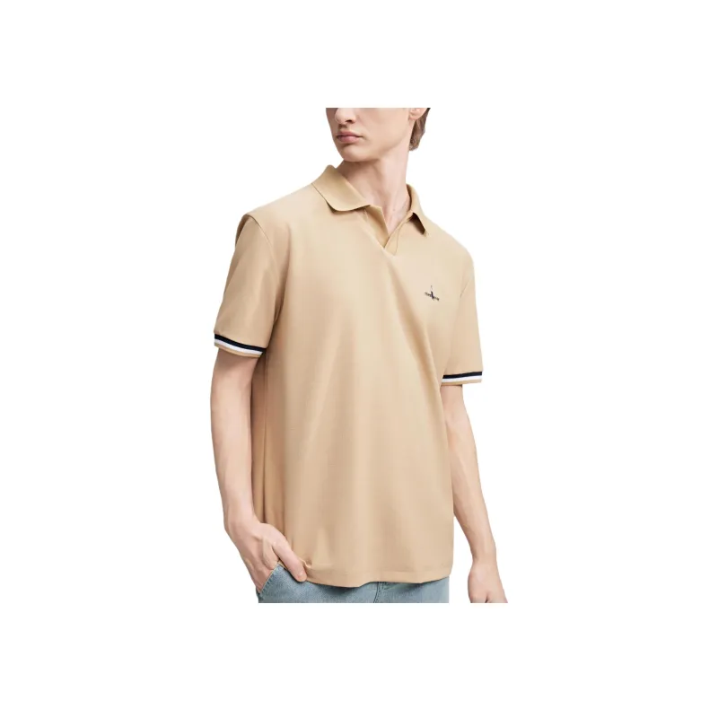 Biyin Leufen Cooling Technology Collection Polo Shirt Men's Free Car Mounted Number Plate-4