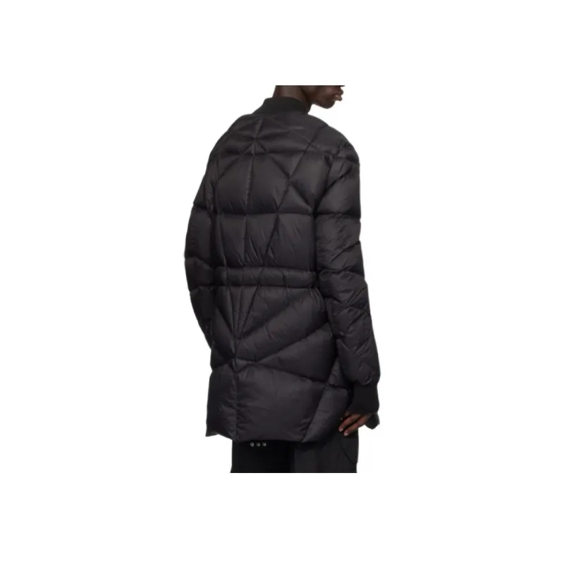 RICK OWENS Cappotto Piumino Flight Liner Jacket-2