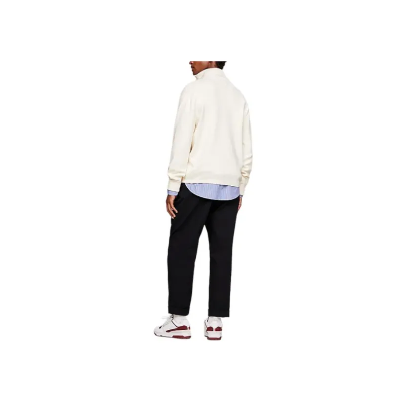 Tommy Hilfiger Logo print Half zip Jumper-3
