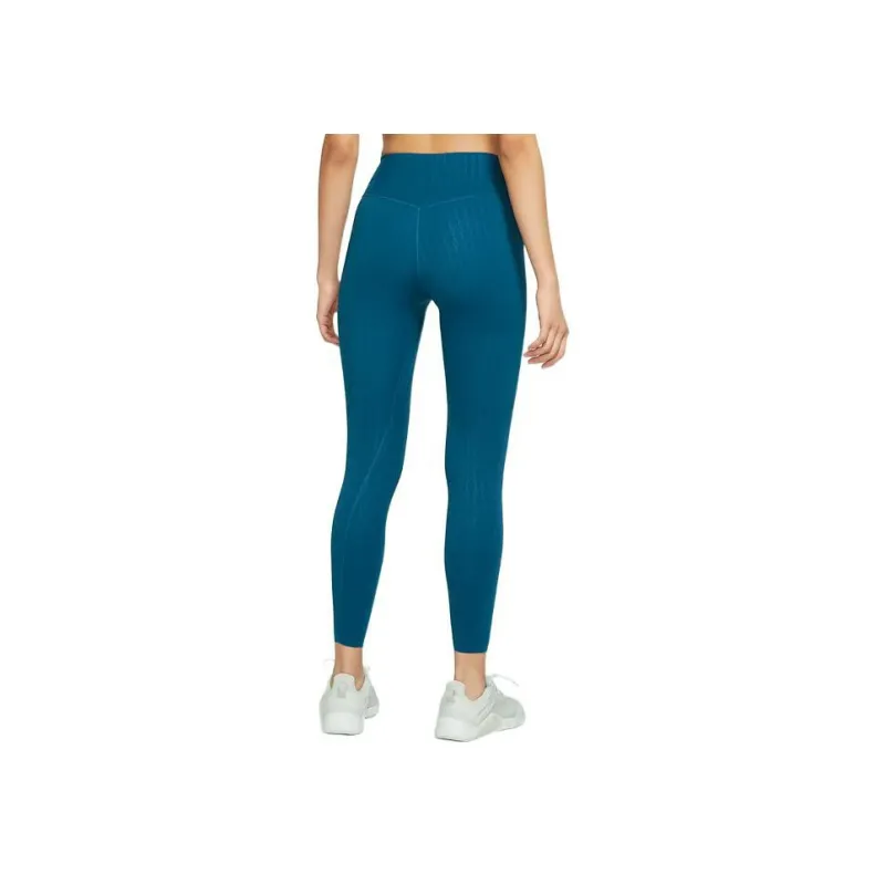 Nike Dri Fit Sports Pants Women's Blue-5