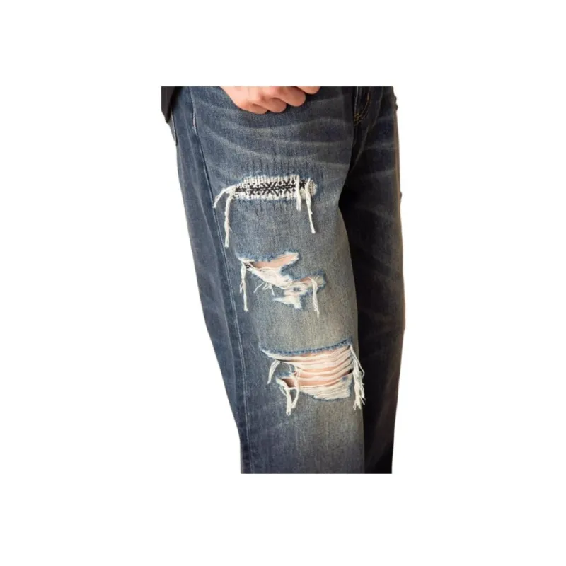 CLOT SS25 Jeans Unisex Blue-4