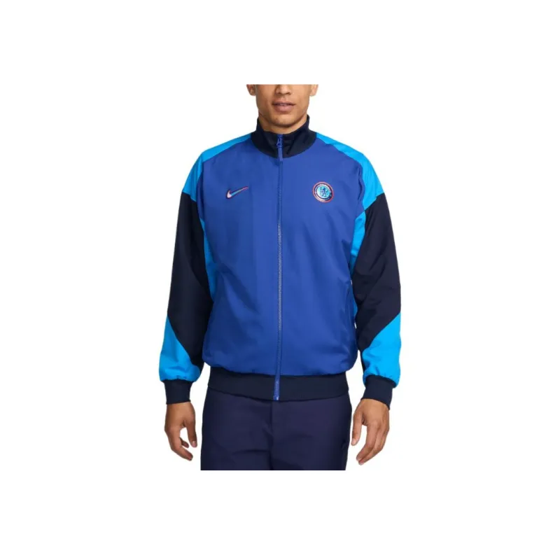 Nike Chelsea Fc Strike Men's Nike Dri FIT Soccer Anthem Jacket-0