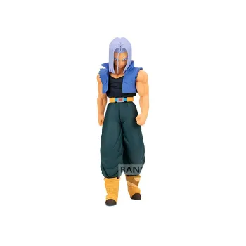 BANPRESTO Trunks Outfit Collection Glass Factory Solid Edge Works 11 Dragon Ball Z Future Bonus Gifts