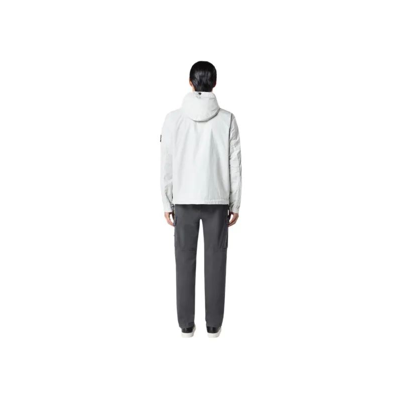 STONE ISLAND Garment dyed Windbreaker-2