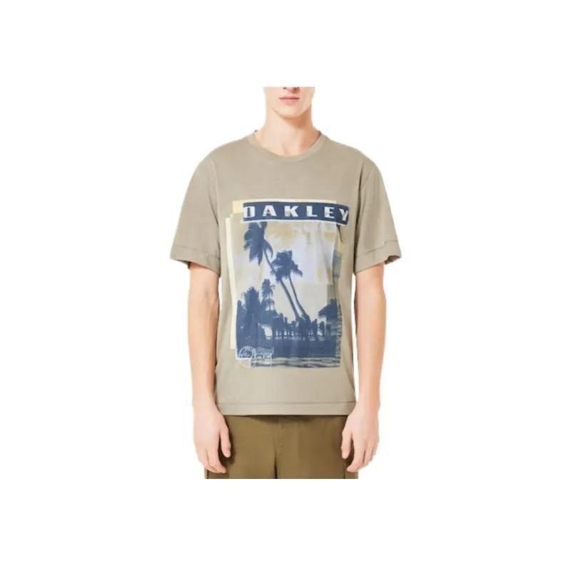 Oakley SS25 T Shirt Men's Boulder Green 7C9-3