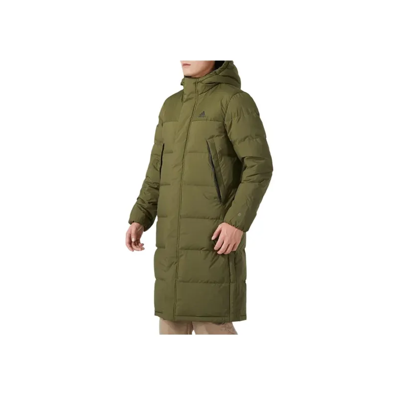 Adidas Down Jacket Men's Army Green-3