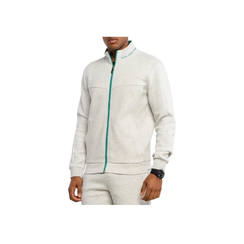 HUGO BOSS Coat Jacket Men's Light Gray-2